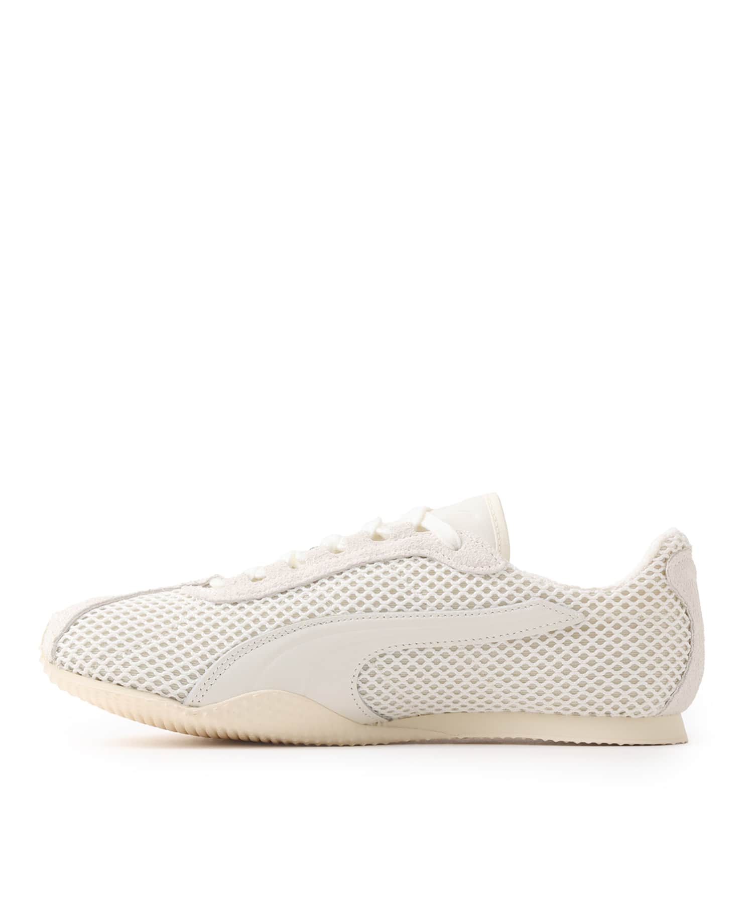 PUMA H-STREET GUIZIO OP1 WARM WHITE-DARK CHOCOLATE-ALの画像