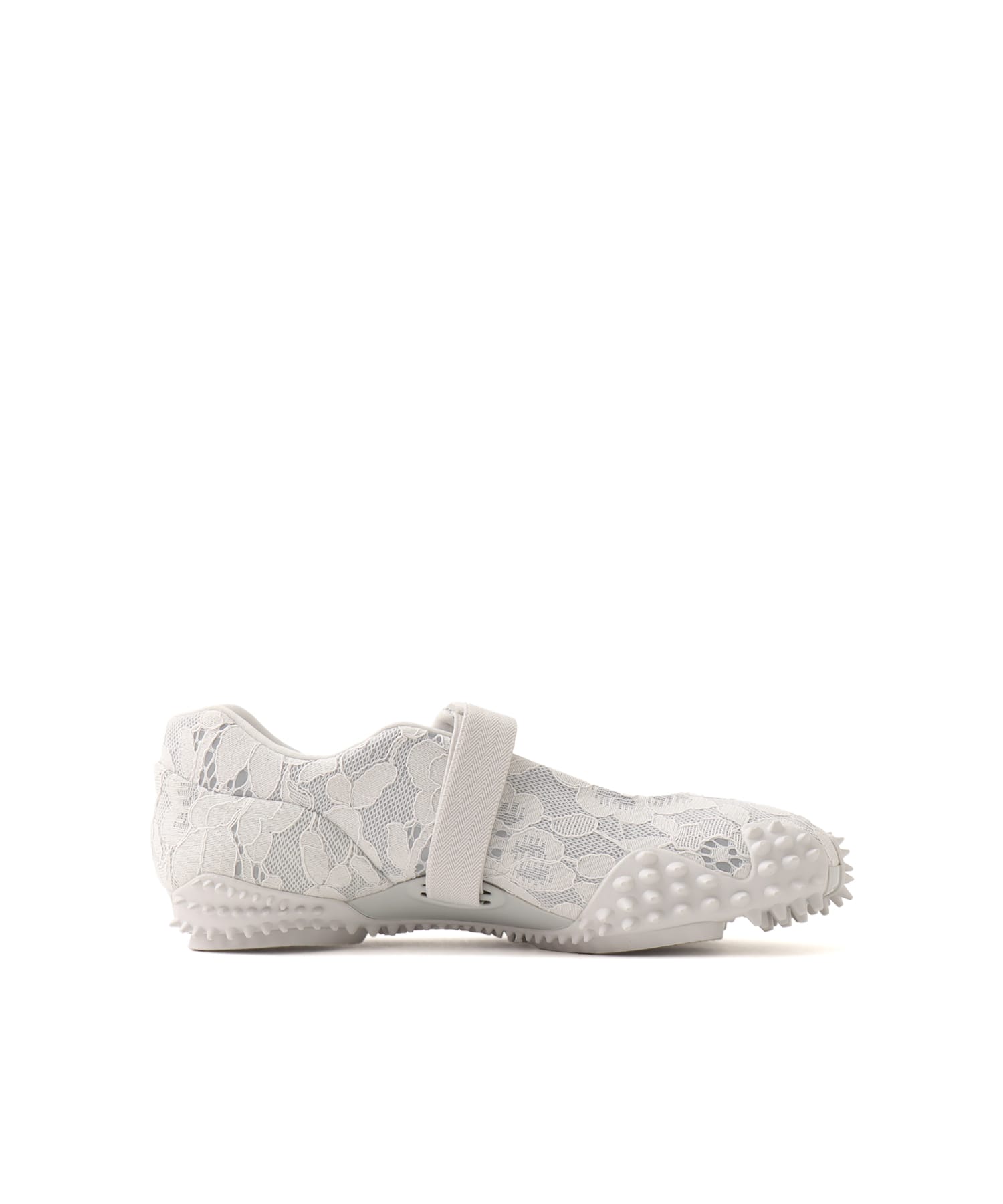 PUMA MOSTRO FEY LACE FEATHER GRAYの画像