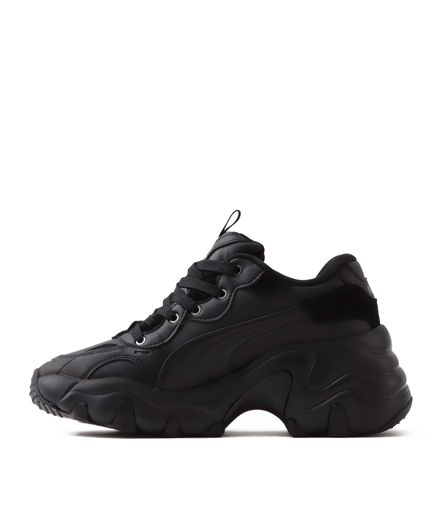 PUMA PULSAR WEDGE WINTERIZE PUMA BLACK-PUMA BLACKの画像