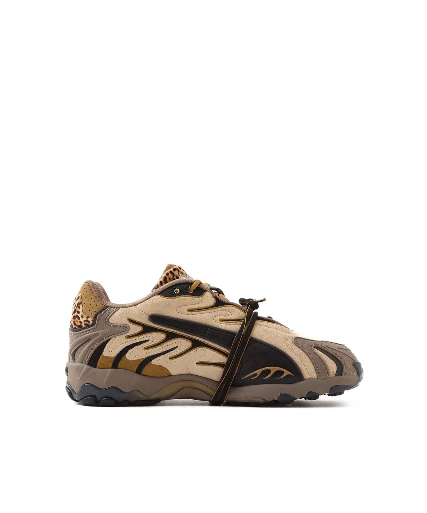 PUMA PUMA x A$AP ROCKY INHALE LEOPARD TOASTED ALMOND-PUMA BLACKの画像
