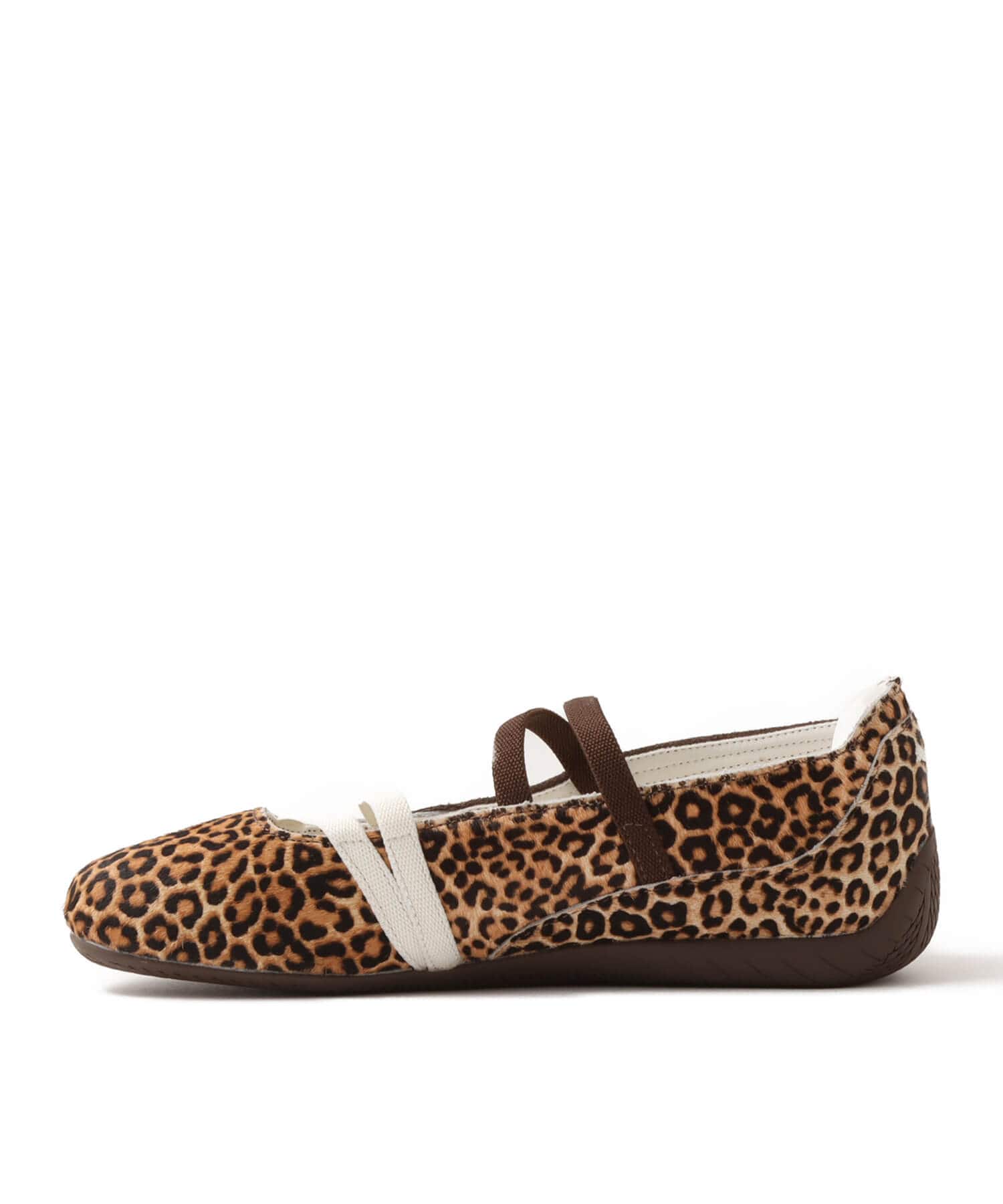 PUMA SPEEDCAT BALLET WILD WNS CHOCOLATE-WARM WHITEの画像