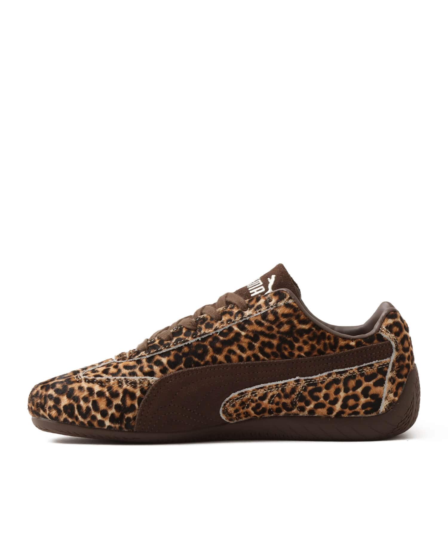 PUMA SPEEDCAT WILD WNS CHOCOLATE-WARM WHITEの画像