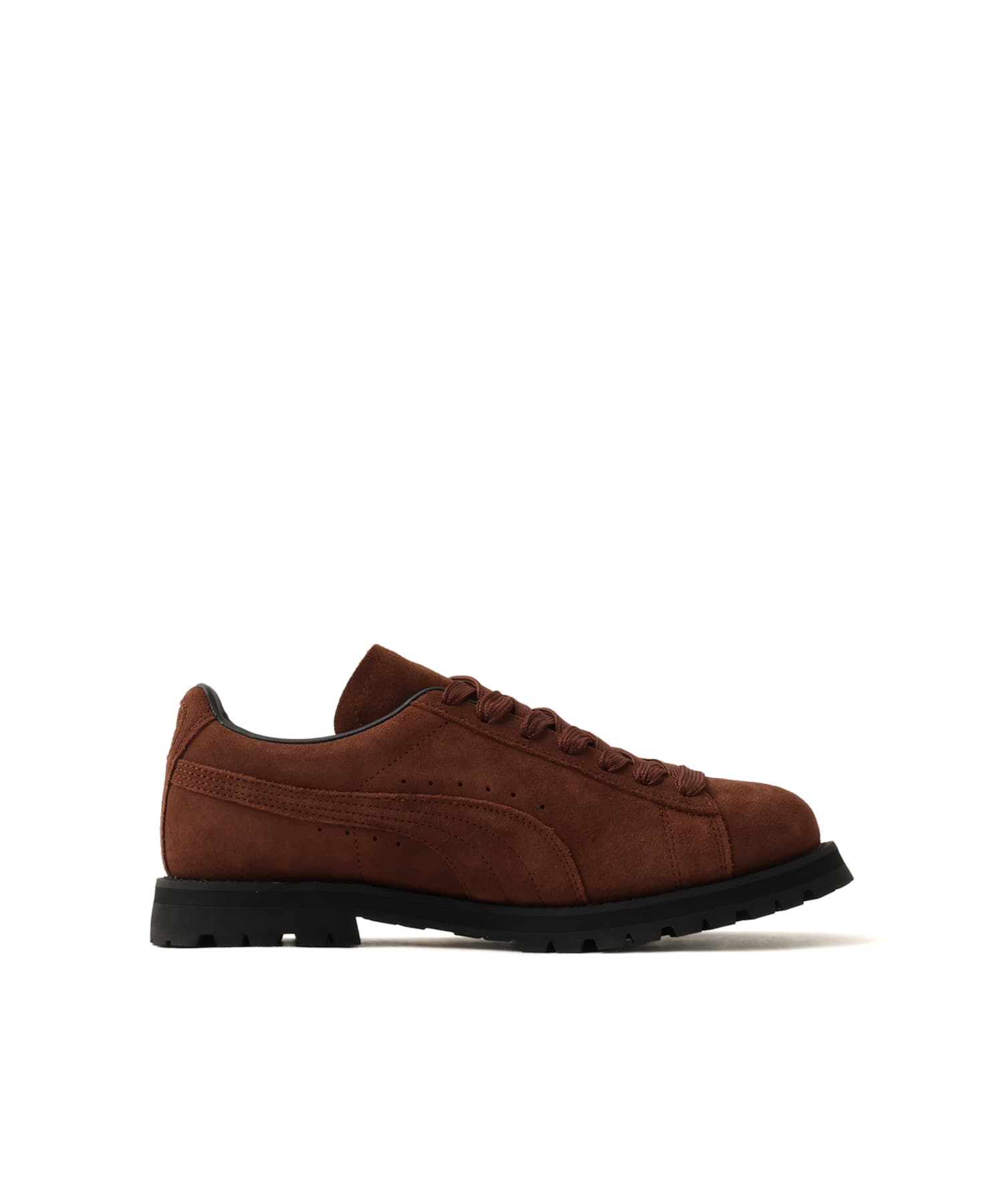 PUMA SUEDE VIBRAM CHOCOTART-PUMA BLACKの画像