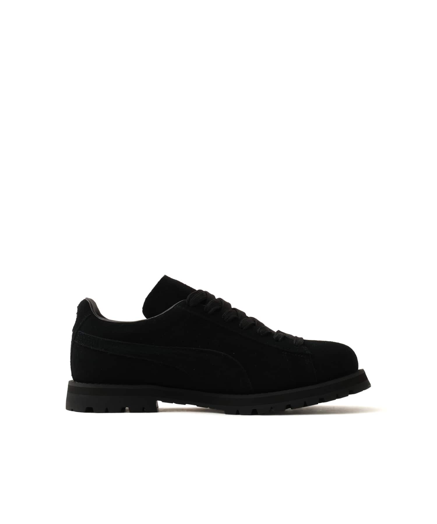 PUMA SUEDE VIBRAM PUMA BLACKの画像