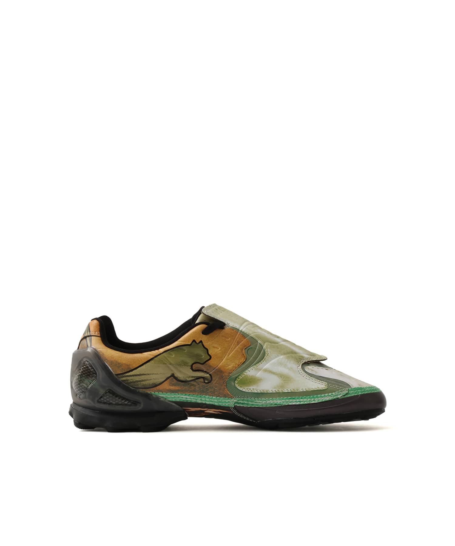 PUMA V-S1 CONTACT MU PUMA BLACK-MELON GLOWの画像