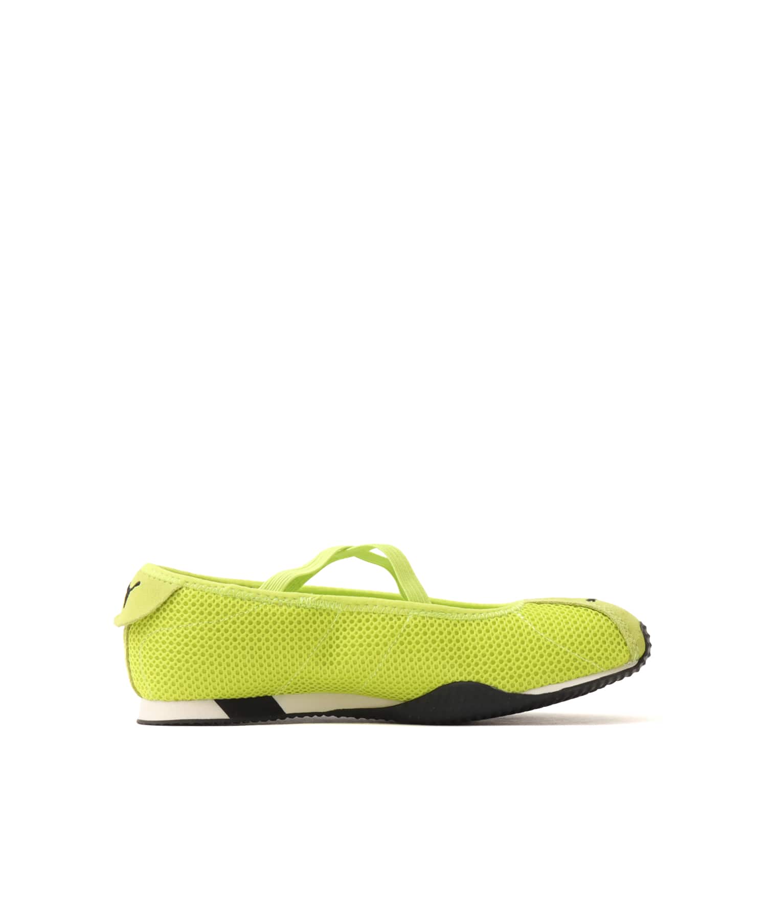 PUMA H-STREET BALLET WNS LIME SMASH-PUMA SILVERの画像