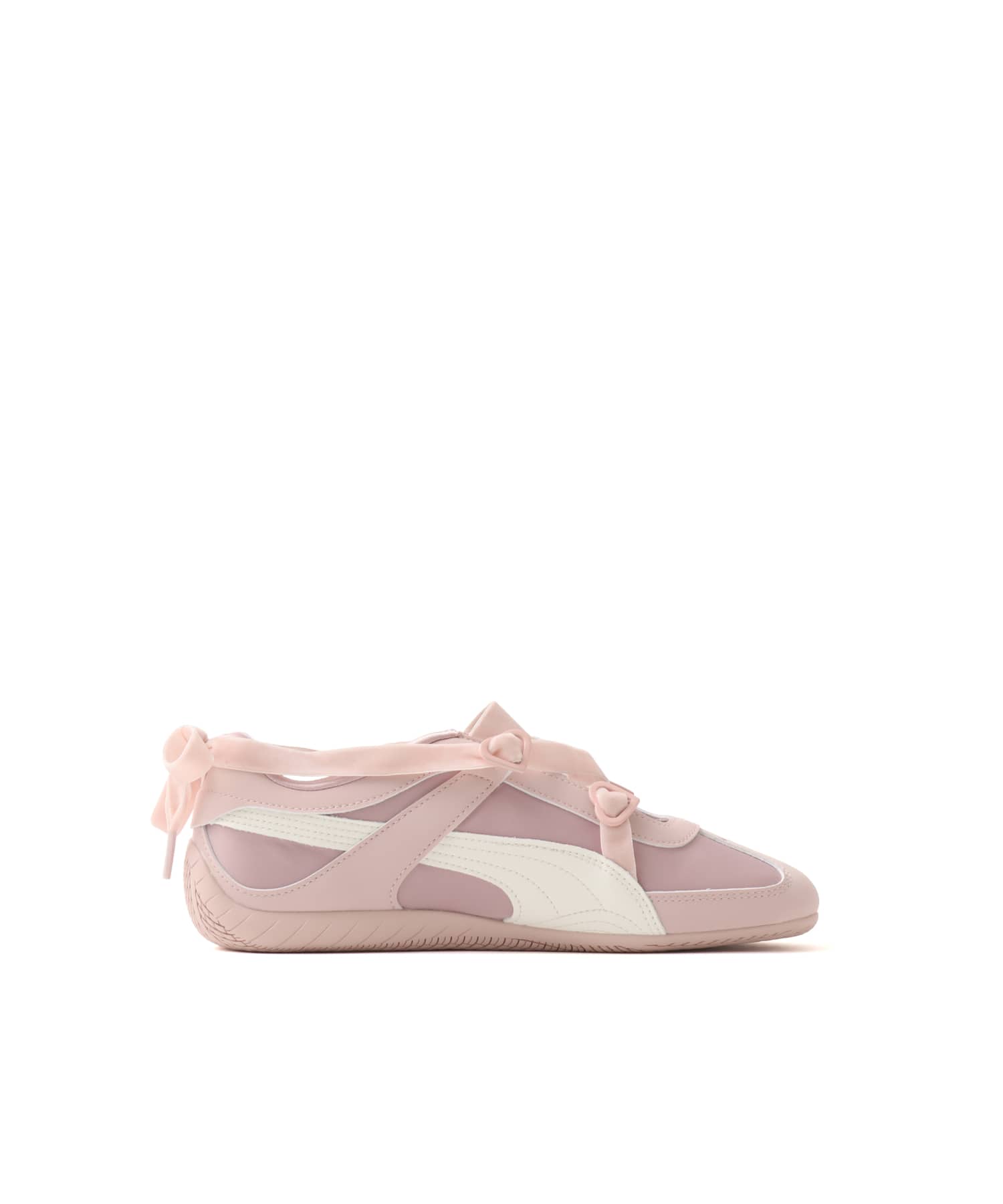 PUMA SPEEDCAT GO POWERPUFFGIRLS WHISP OF PINK-PUMA SILVER-MAの画像