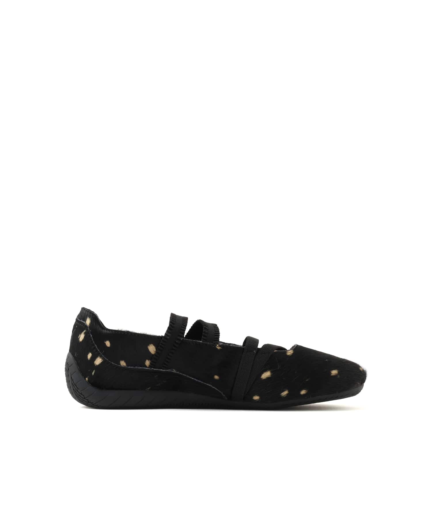 PUMA SPEEDCAT BALLET DOELETTE WNS PUMA BLACK-PUMA GOLDの画像