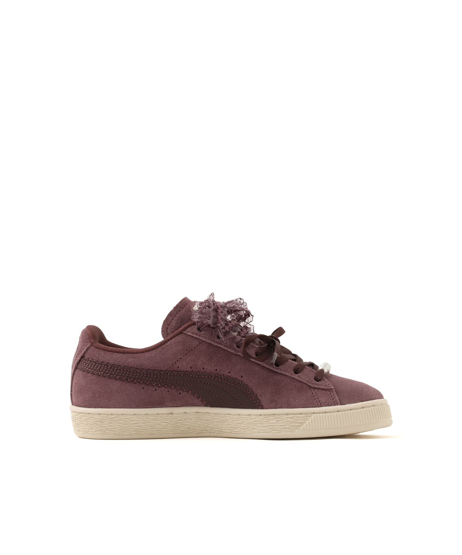 PUMA SUEDE BLOOM WNS RICH COCOA-CHOCOLATE FONDUEの画像