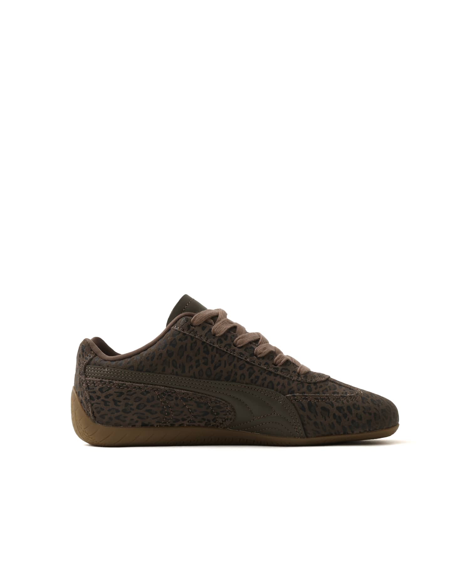 PUMA SPEEDCAT LD LEO WNS SOFT TAUPE-PUMA BLACKの画像