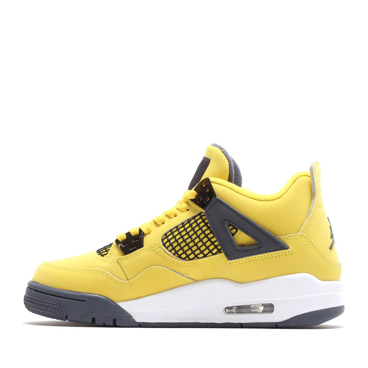 JORDAN BRAND AIR JORDAN 4 RETRO (GS) TOUR YELLOW/DARK BLUE GREY ...