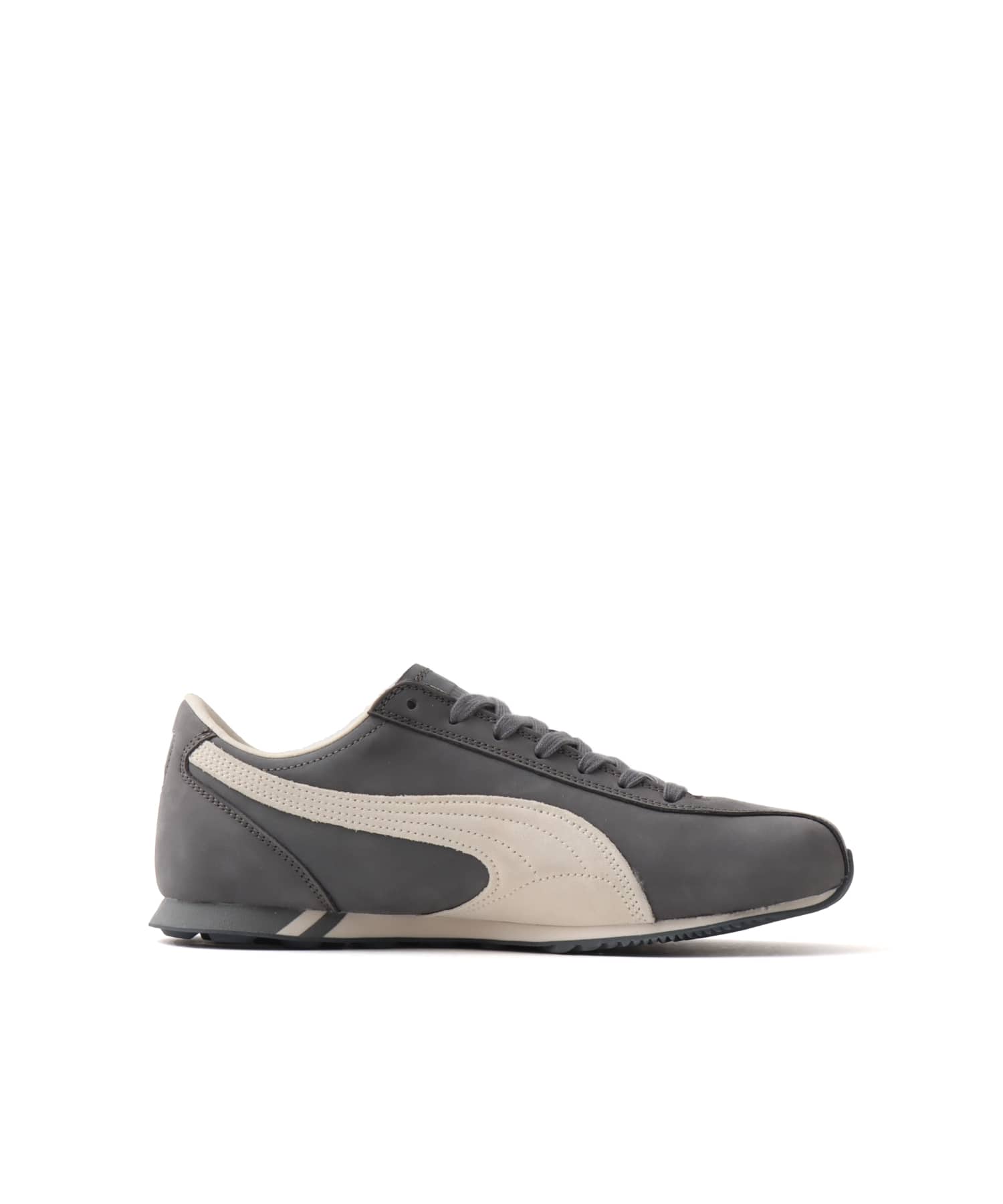 PUMA SPRINT NUBACK FLAT MEDIUM GRAY-ALPINE SNOWの画像