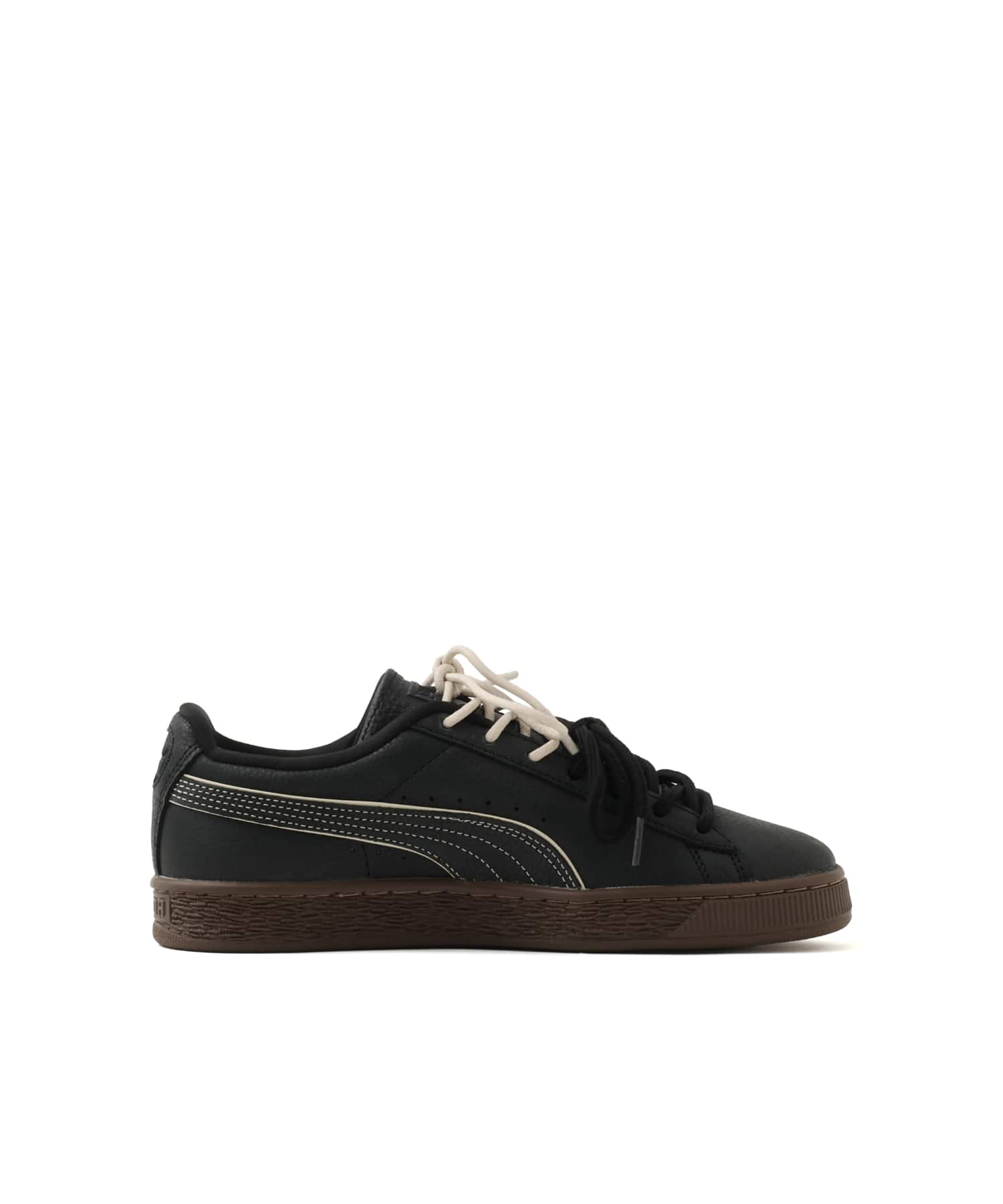 PUMA SUEDE BLOOM DRESS-UP WNS PUMA BLACK-CHOCOLATEの画像