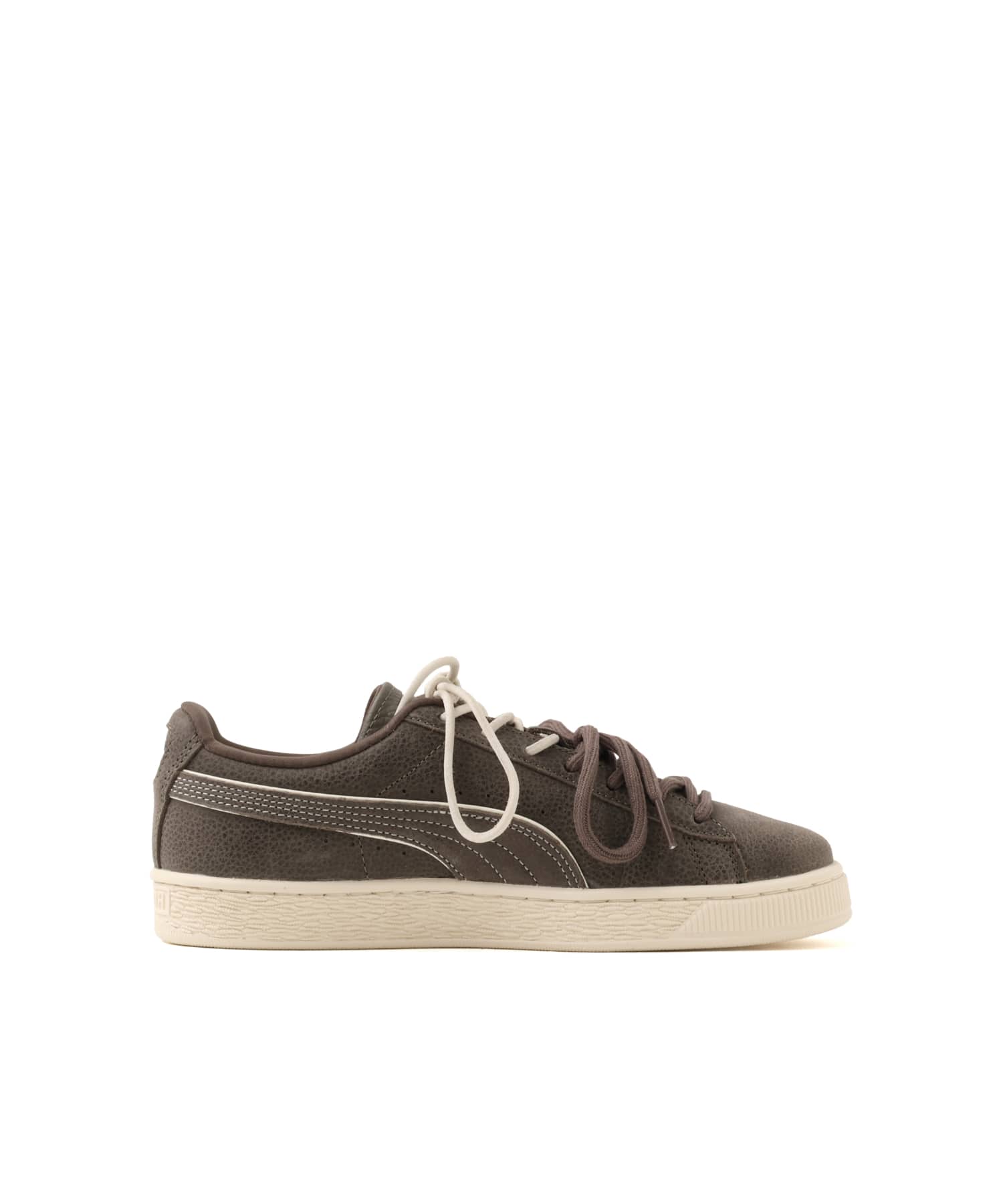 PUMA SUEDE BLOOM DRESS-UP WNS MATTE BRONZE-GUMの画像