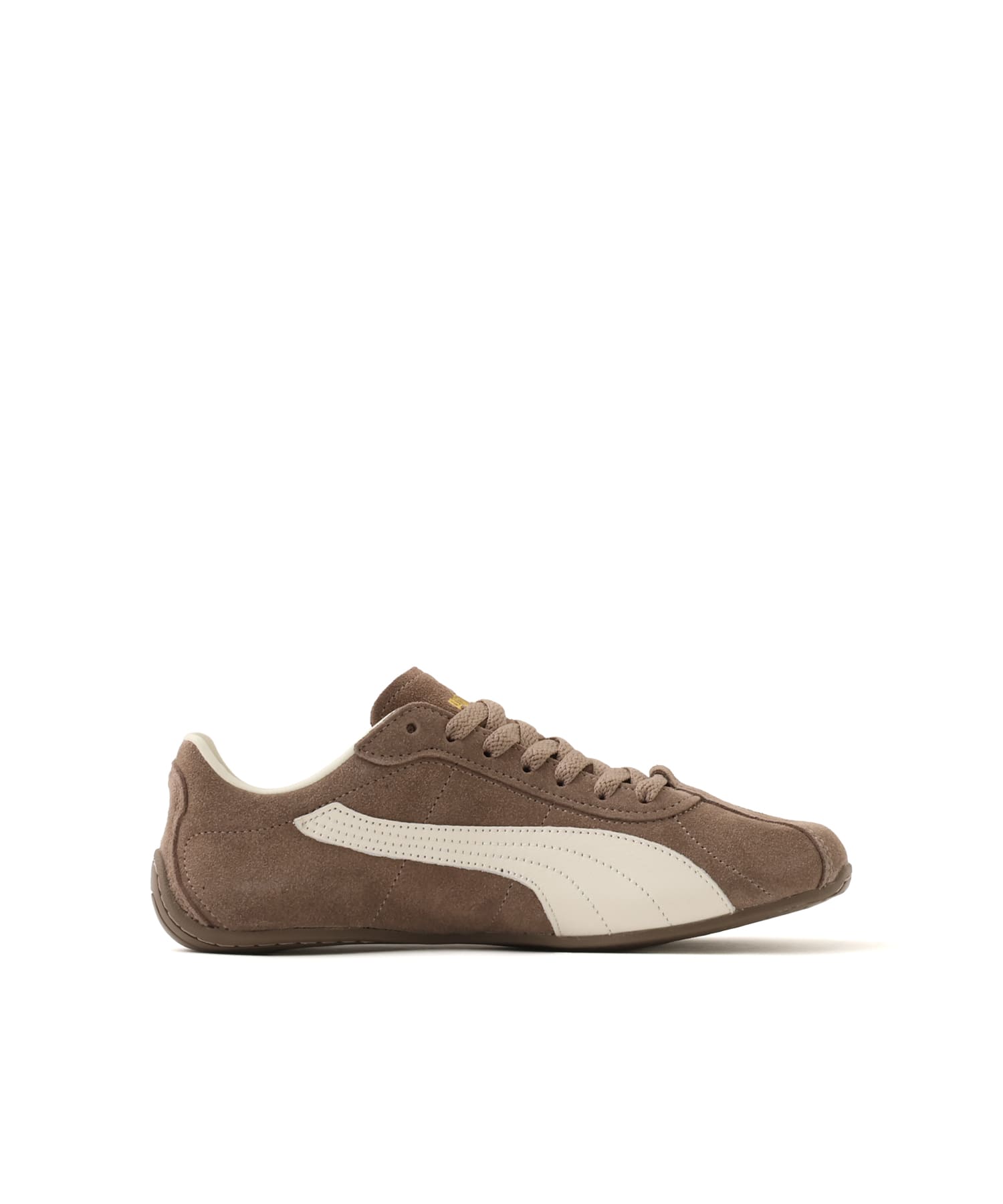 PUMA K-STREET MA SUEDE TOTALLY TAUPE-WARM WHITEの画像