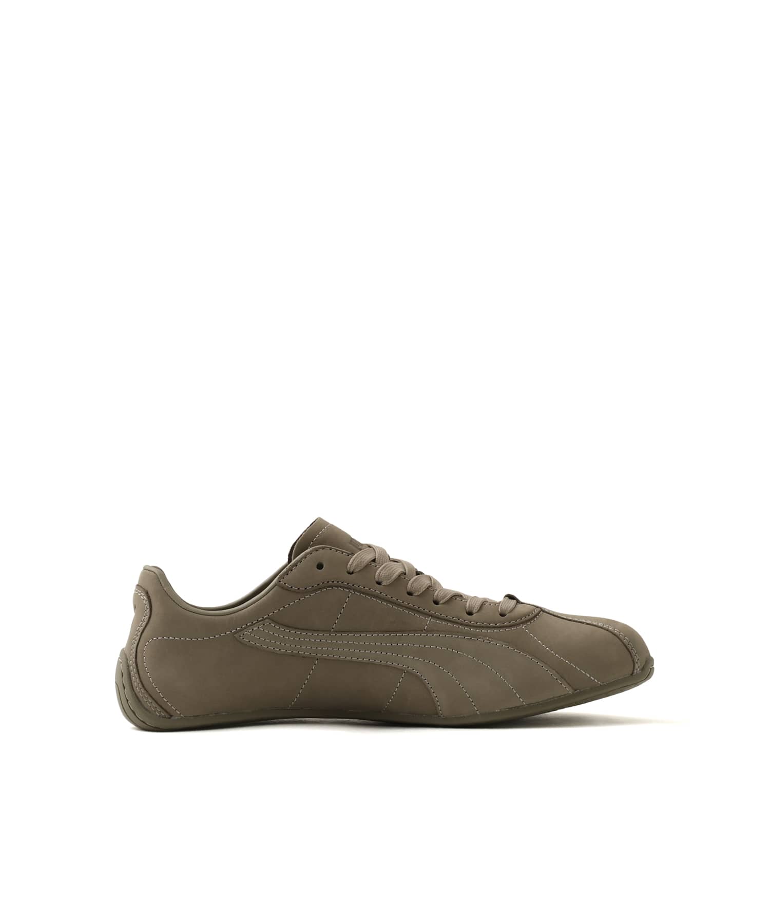 PUMA K-STREET MA NUBUCK VELVET MOSS-VELVET MOSSの画像