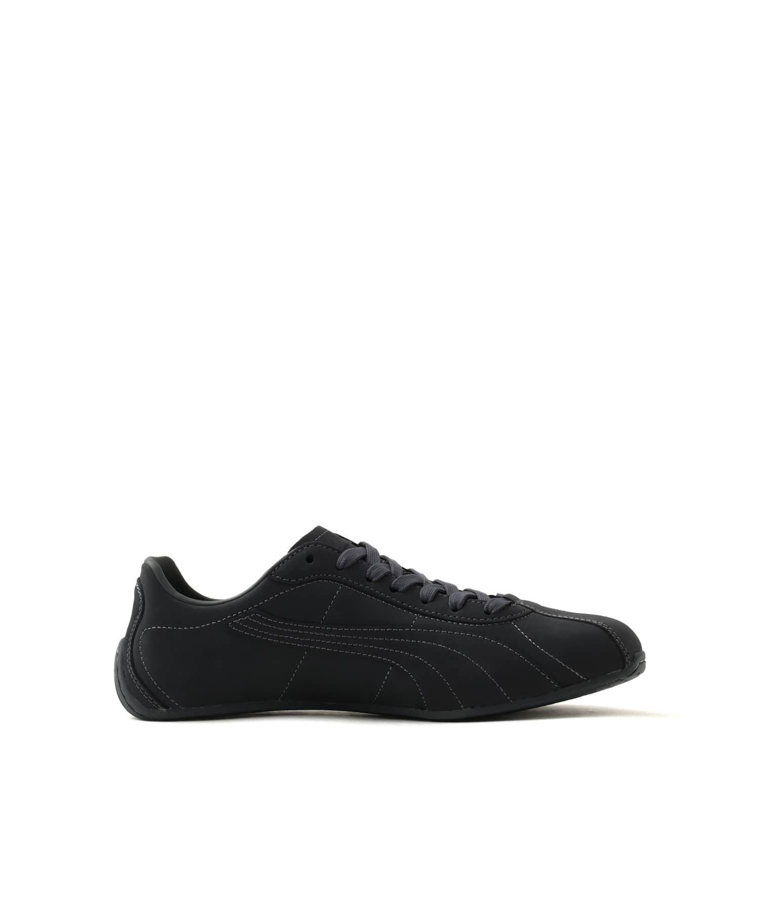 PUMA K-STREET MA NUBUCK STRONG GRAY-STRONG GRAYの画像