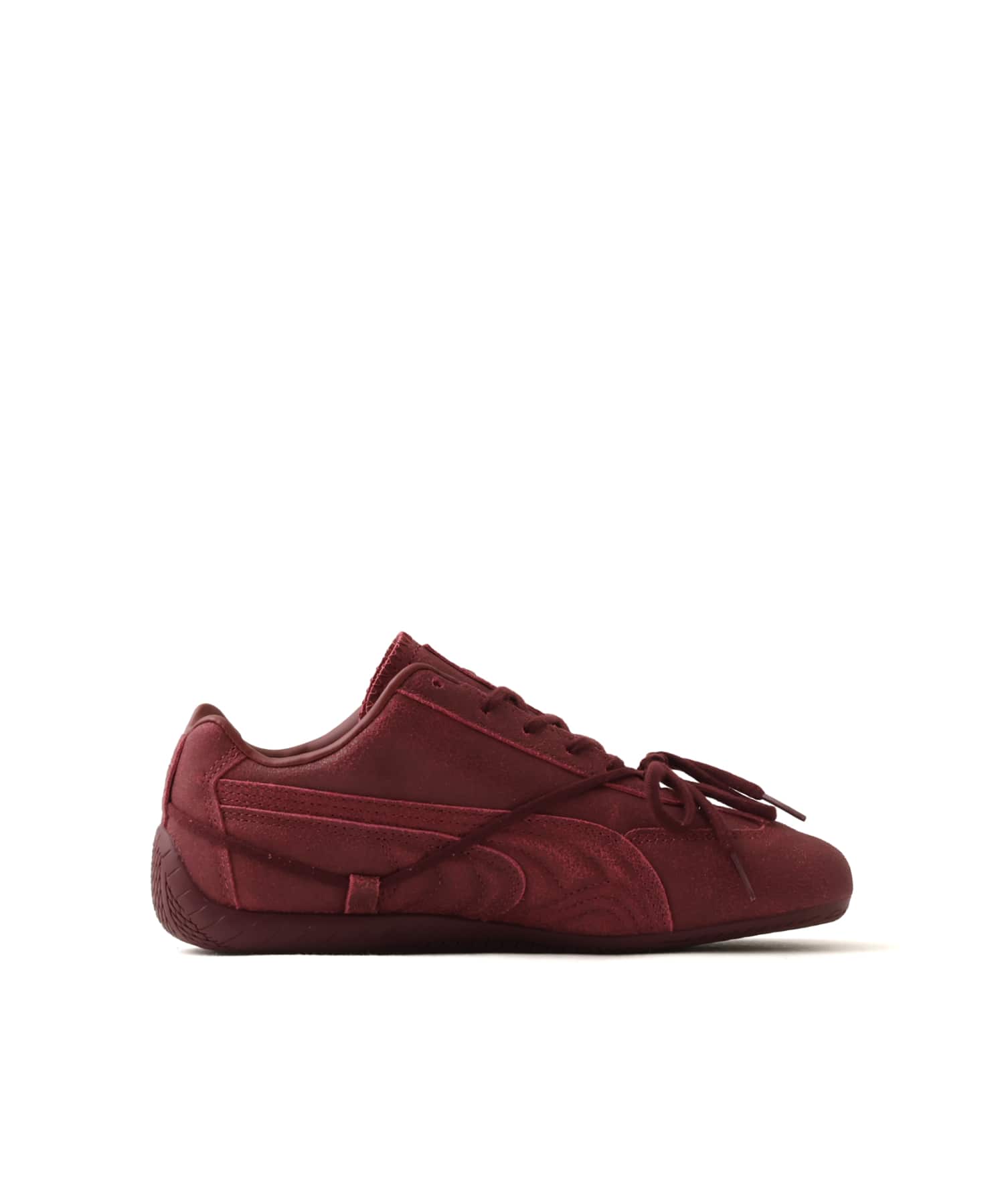PUMA SPEEDCAT VTG BURGUNDY X ROSE BURGUNDY-AUBERGINEの画像