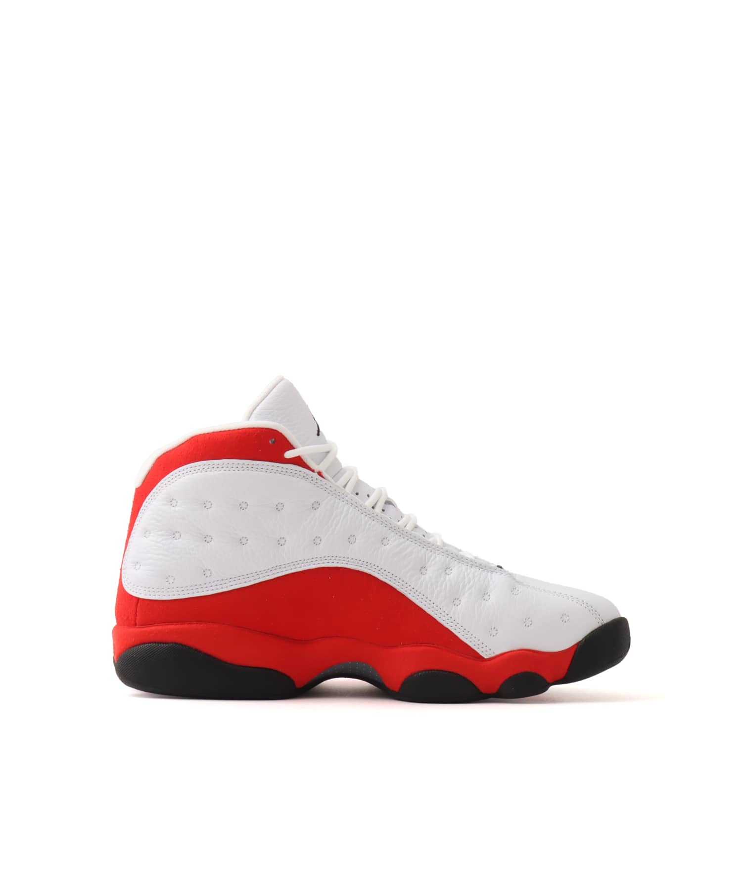 JORDAN BRAND AIR JORDAN 13 RETRO WHITE/BLACK-TRUE REDの画像