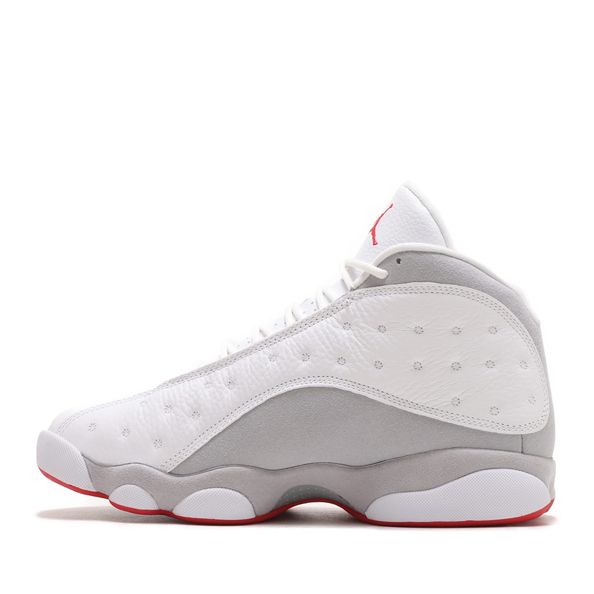 JORDAN BRAND AIR JORDAN 13 RETRO WHITE/TRUE RED-WOLF GREY 23FA-I