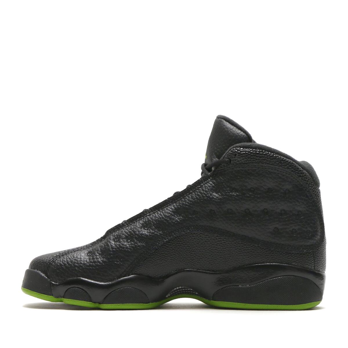 Retro 13 green and on sale black