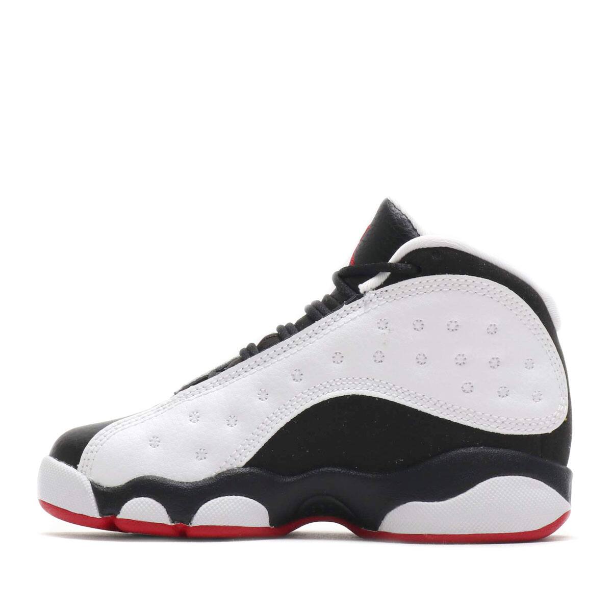 JORDAN BRAND JORDAN 13 RETRO   WHITE/TRUE RED-BLACK 18FA-Iの画像