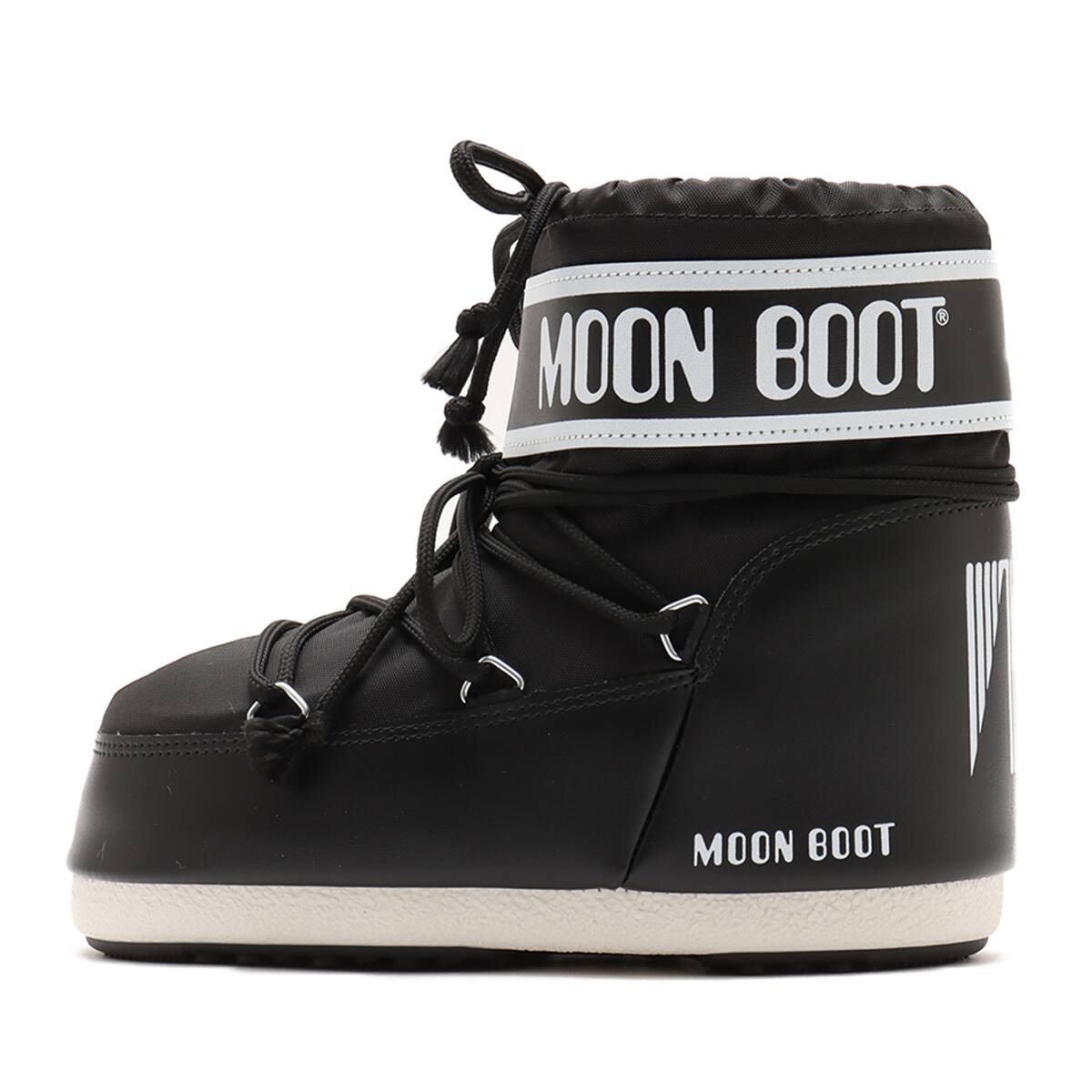 Moon Boot アイコンフェルト ローブーツ の ブラック | LN-CC®