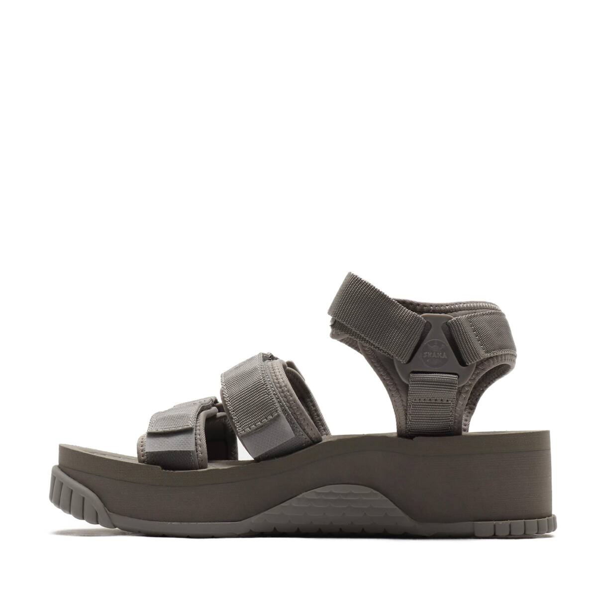 SHAKA NEO BUNGY PLATOFORM Grey 21SS-I