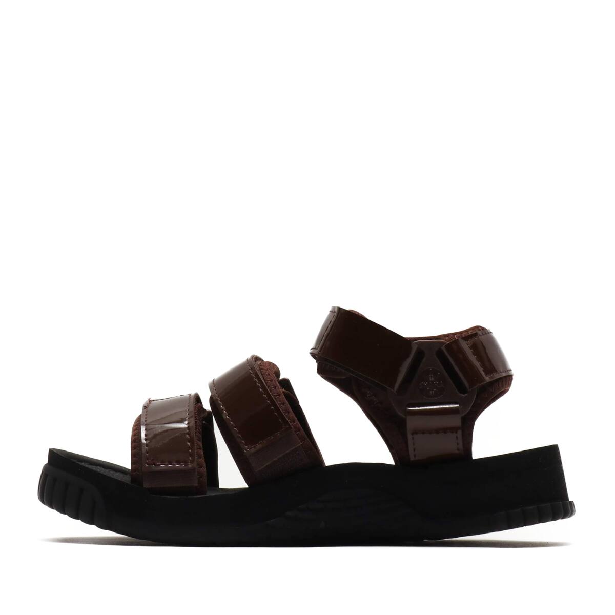 SHAKA NEO BUNGY PATENT Brown 20SS-Iの画像