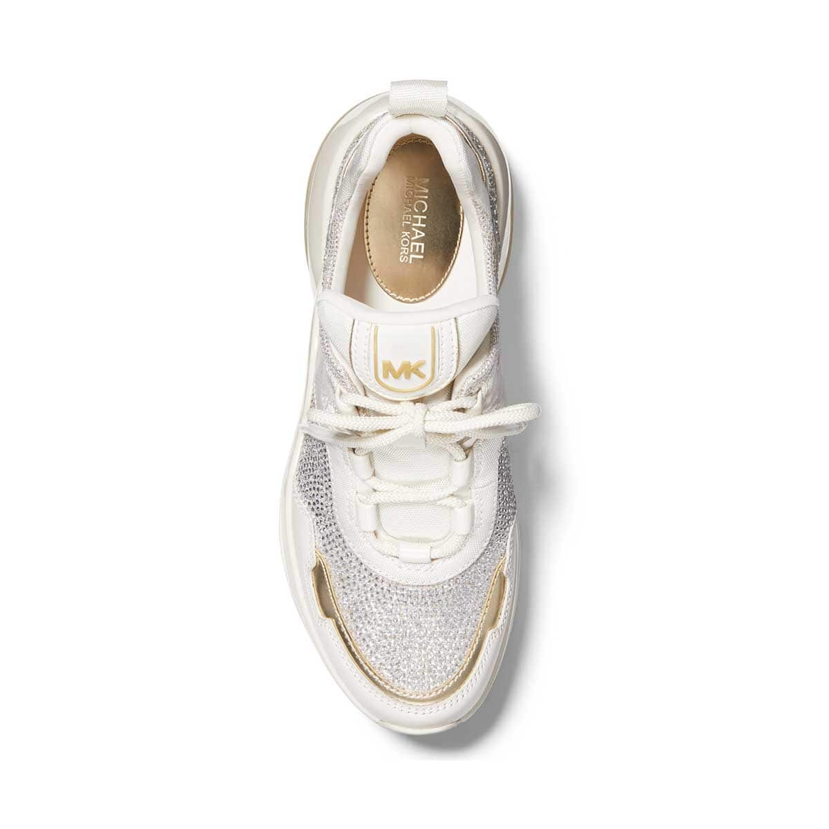 MICHAEL KORS OLYMPIA TRAINER EXTREME CREAM 21FA-I