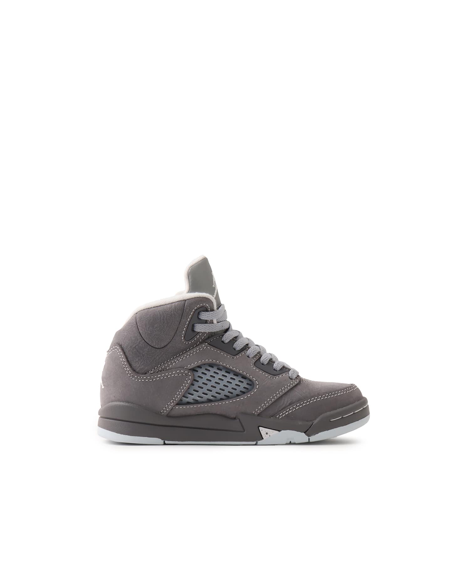 JORDAN BRAND JORDAN 5 RETRO (PS) LT GRAPHITE/WHITE-WOLF GREYの画像