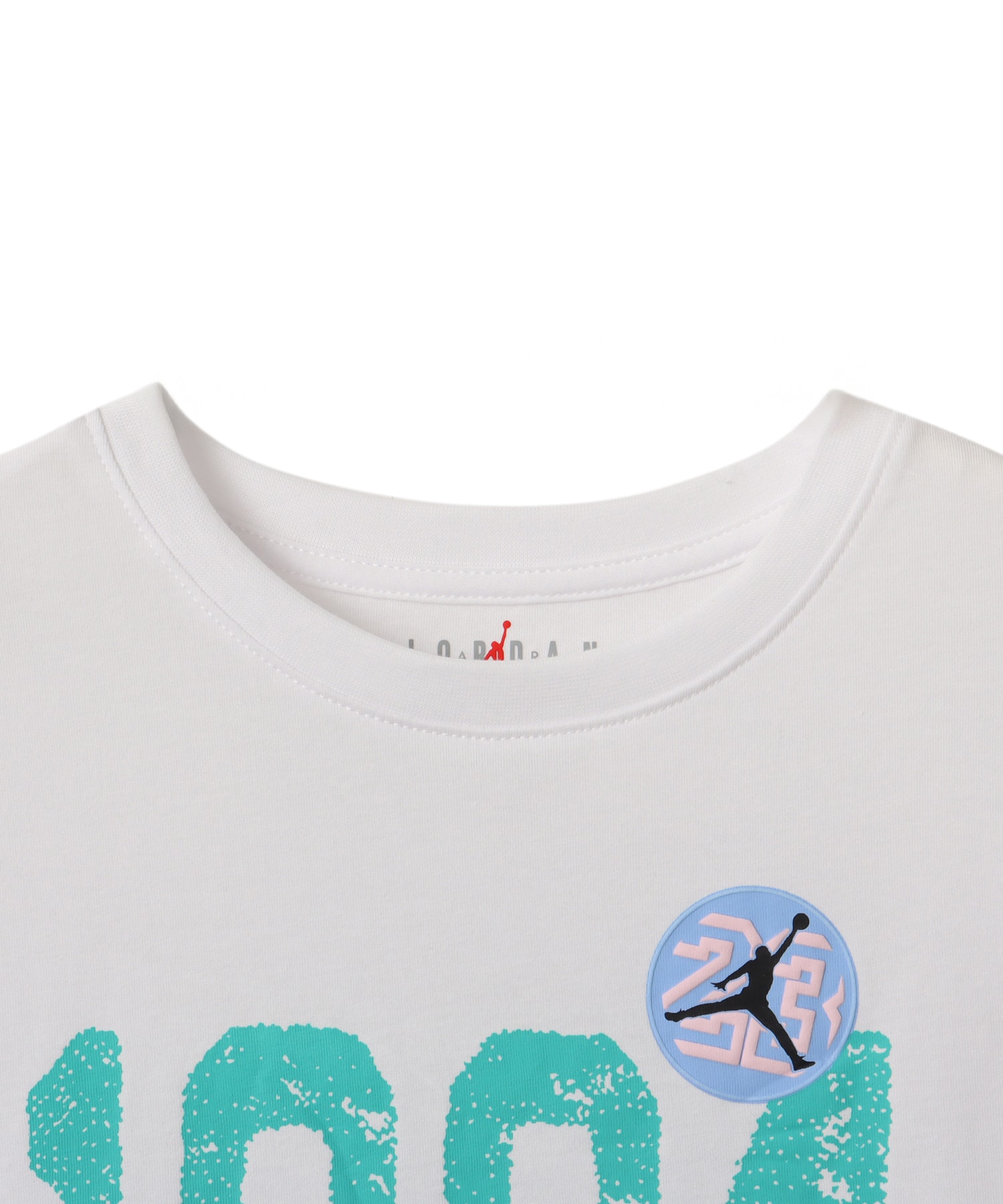 JORDAN BRAND JDG JM TRAINING CAMP 1984 TEE WHITEの画像