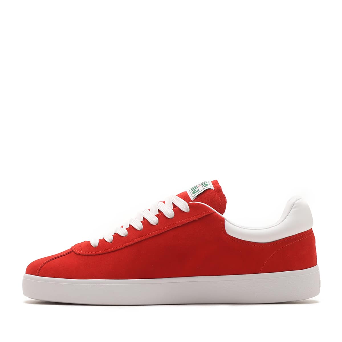 LACOSTE BASESHOT 223 1 SMA RED/WHT 23FA-I