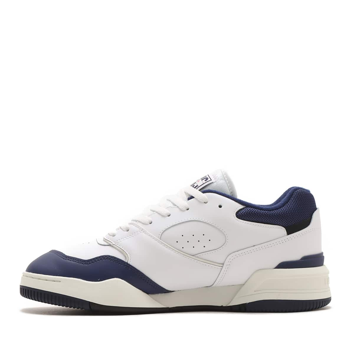 LACOSTE LINESHOT 223 2 SMA WHT/NVY 23FA-I