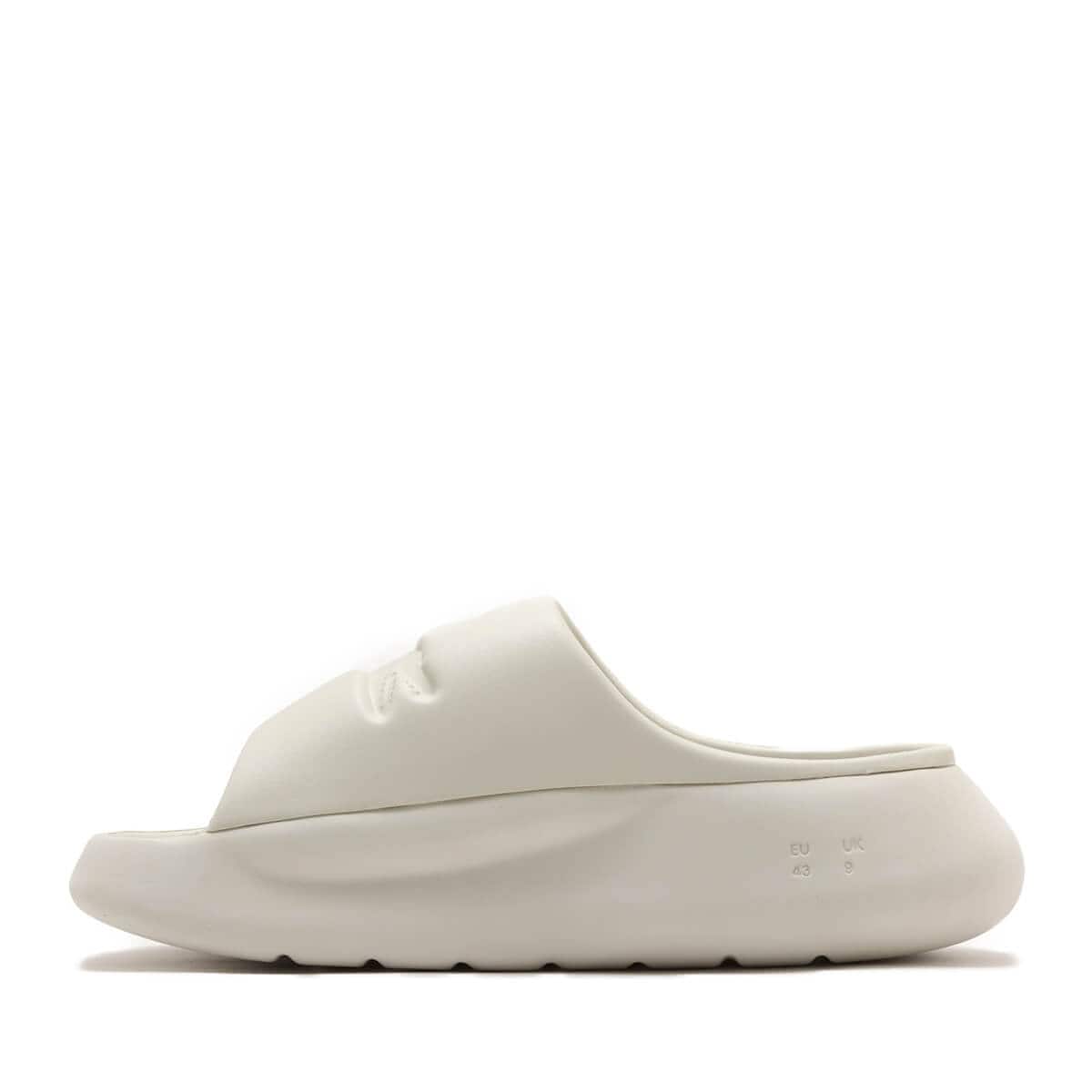 LACOSTE SERVE SLIDE 3.0 1241 CMA OFF WHT/OFF WHT 24SP-Iの画像
