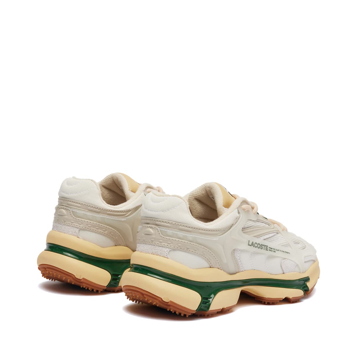 LACOSTE L003 2K24 124 1 HS SFA WHITE 24SP-Iの画像