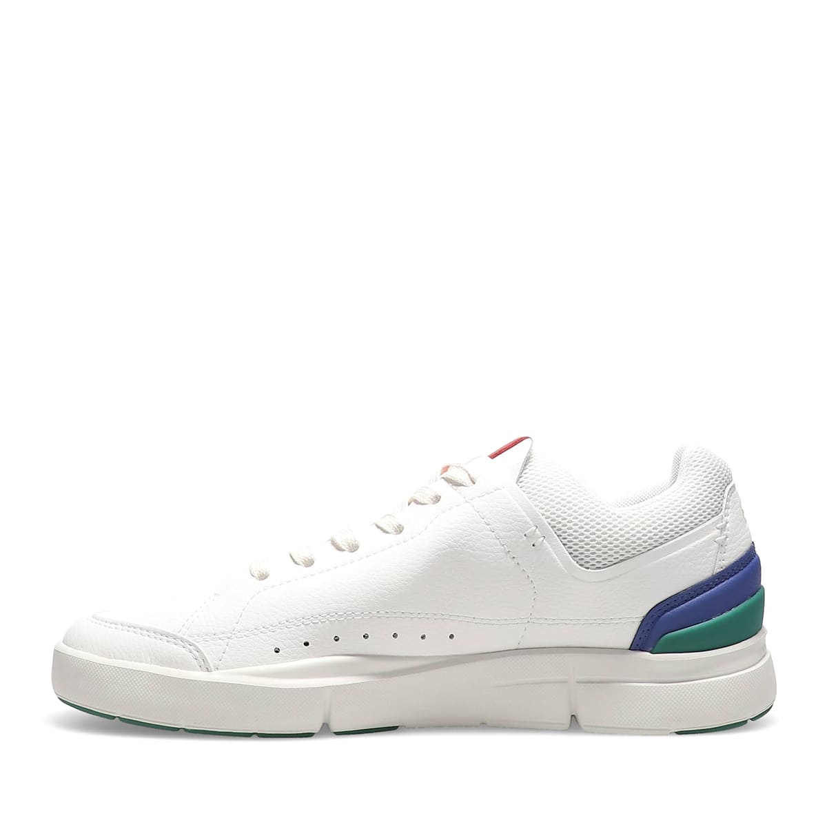 On THE ROGER Centre Court White / Emerald（オン ザ ロジャー