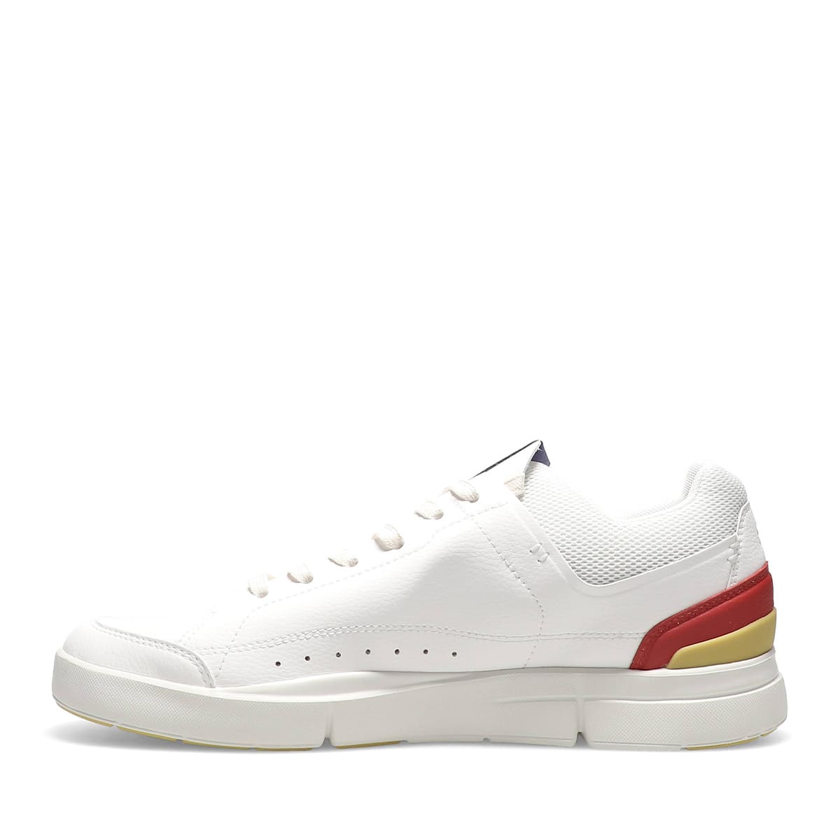 On THE ROGER Centre Court White / Mustardの画像