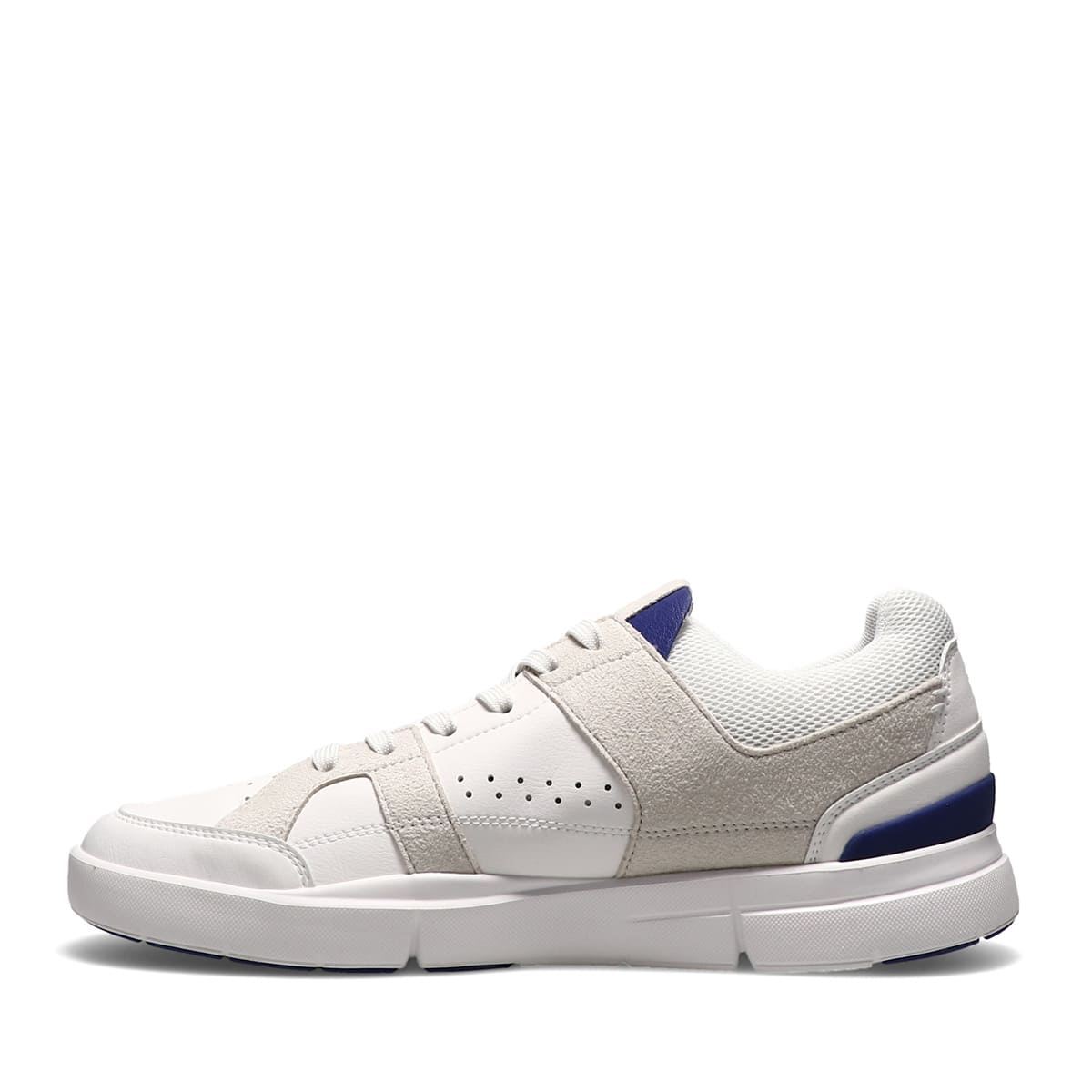 On THE ROGER Clubhouse White/Indigoの画像