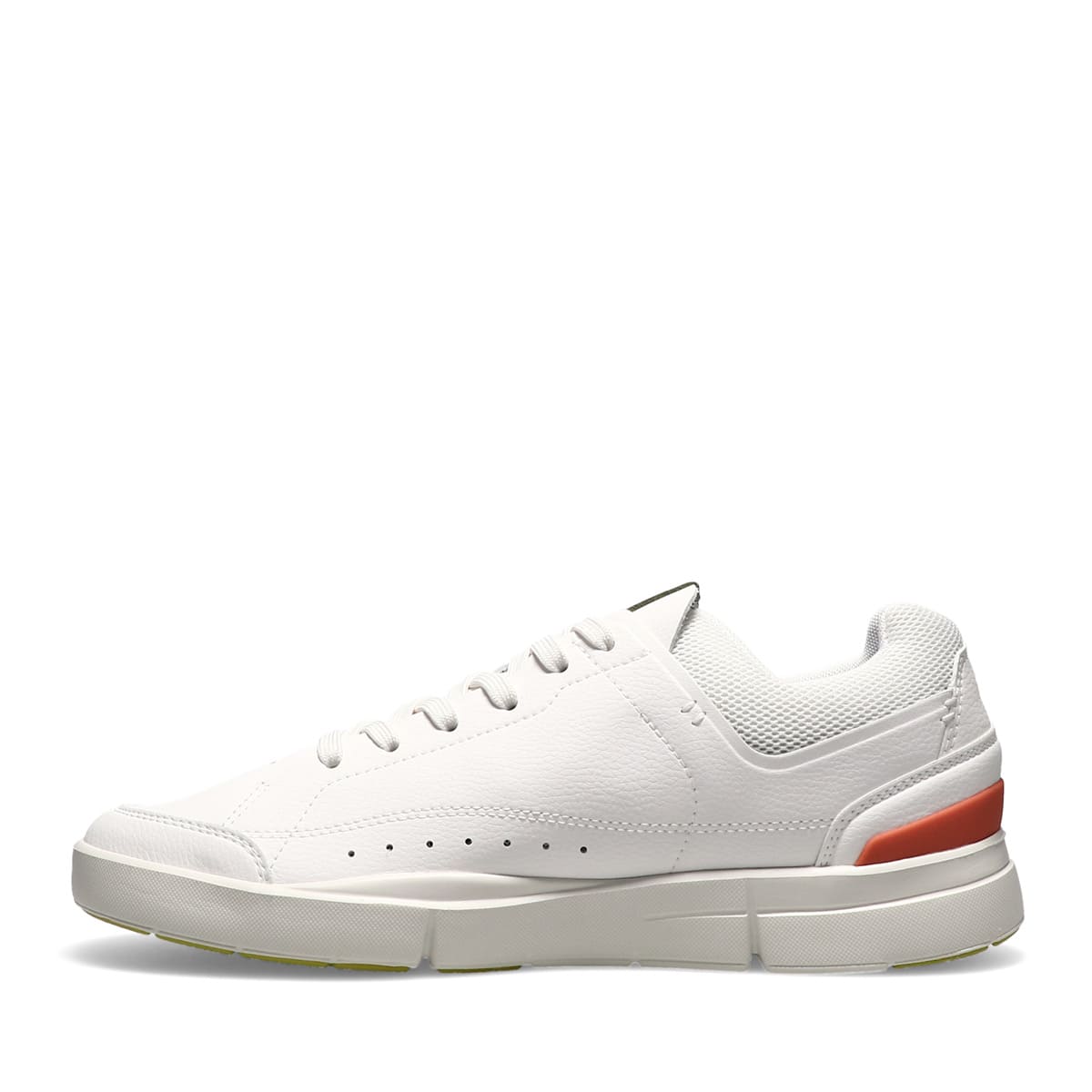 On THE ROGER Centre Court White/Coral 22SS-I