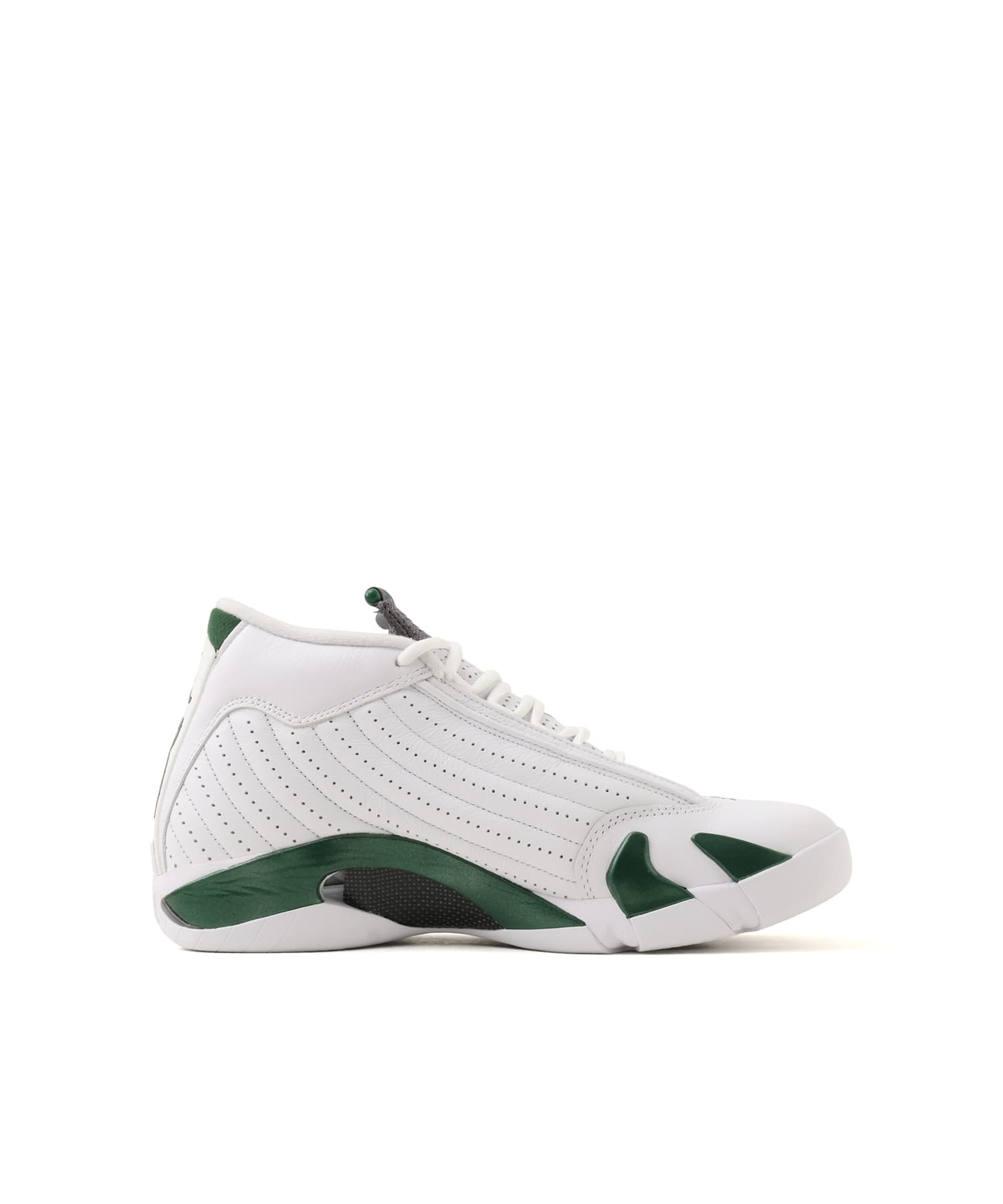JORDAN BRAND AIR JORDAN 14 RETRO GORGE GREEN/LT GRAPHITE-WHITE-LT GRAPHITEの画像