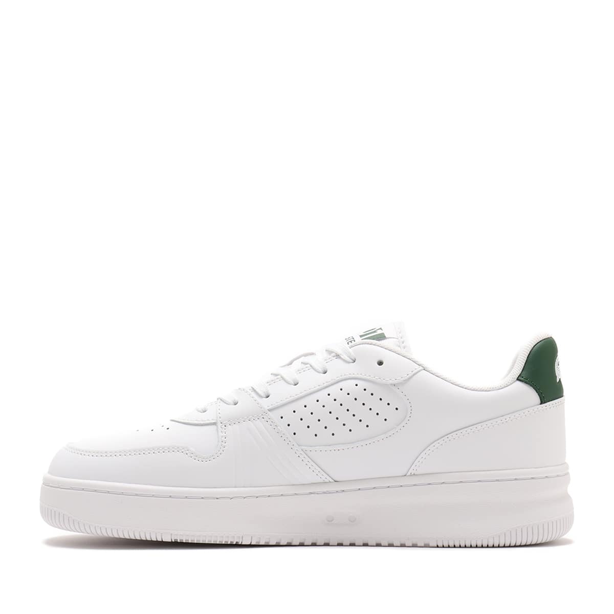 LACOSTE L001 SET 224 2 SMA 1R5 WHT/DK GRN の画像