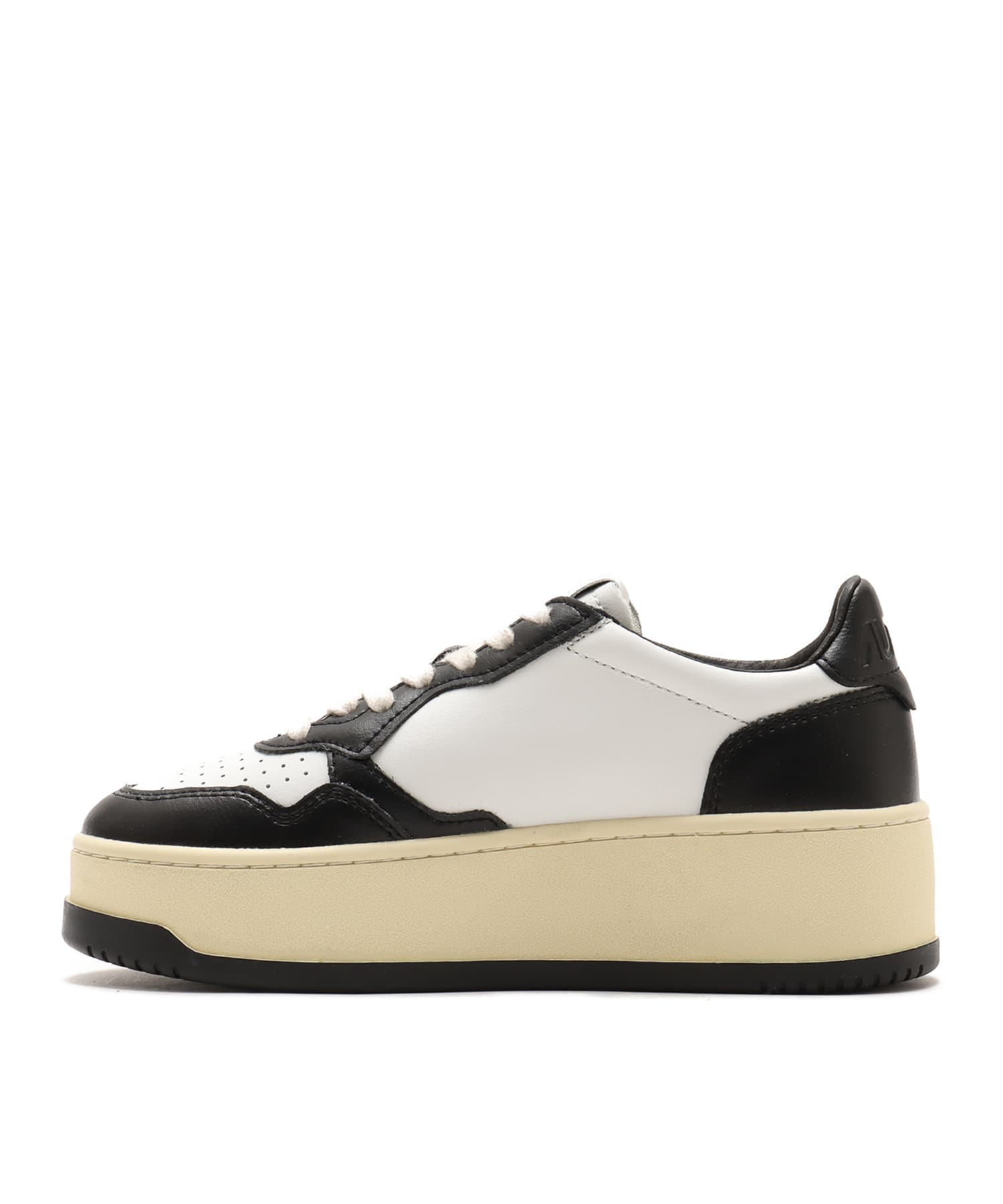 AUTRY PLATFORM LOW BLACKの画像