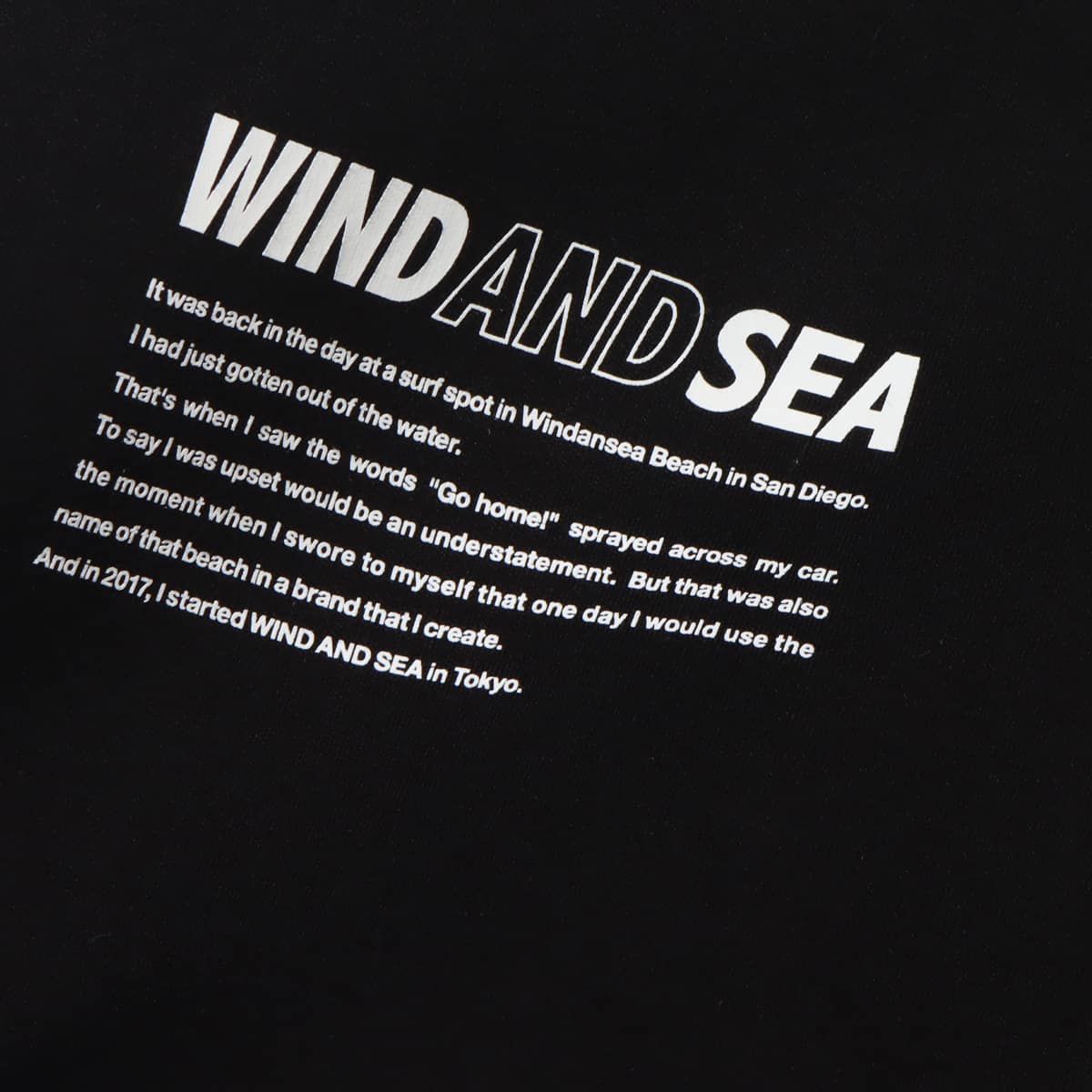 PUMA X WIND AND SEA T7 TRACK JACKET Puma Black 22SP-I