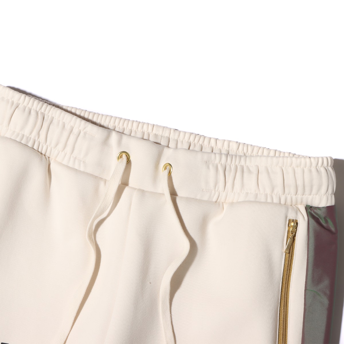PUMA X WIND AND SEA T7 TRACK PANTS Eggnog 22SP-Iの画像