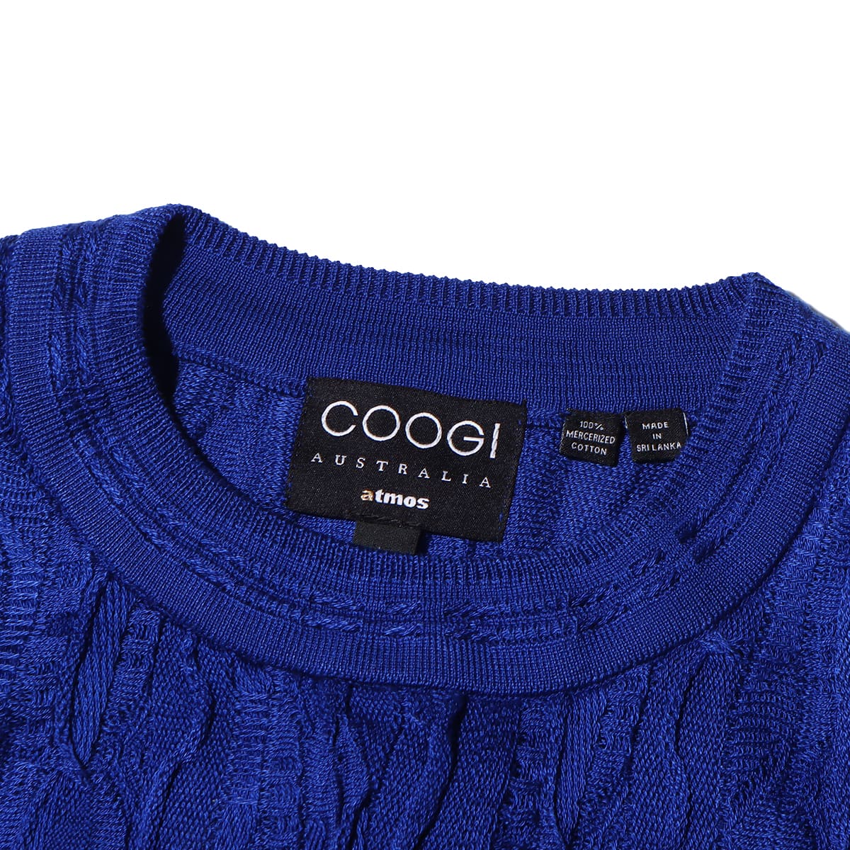 COOGI X ATMOS PO CN BLUE BLUE