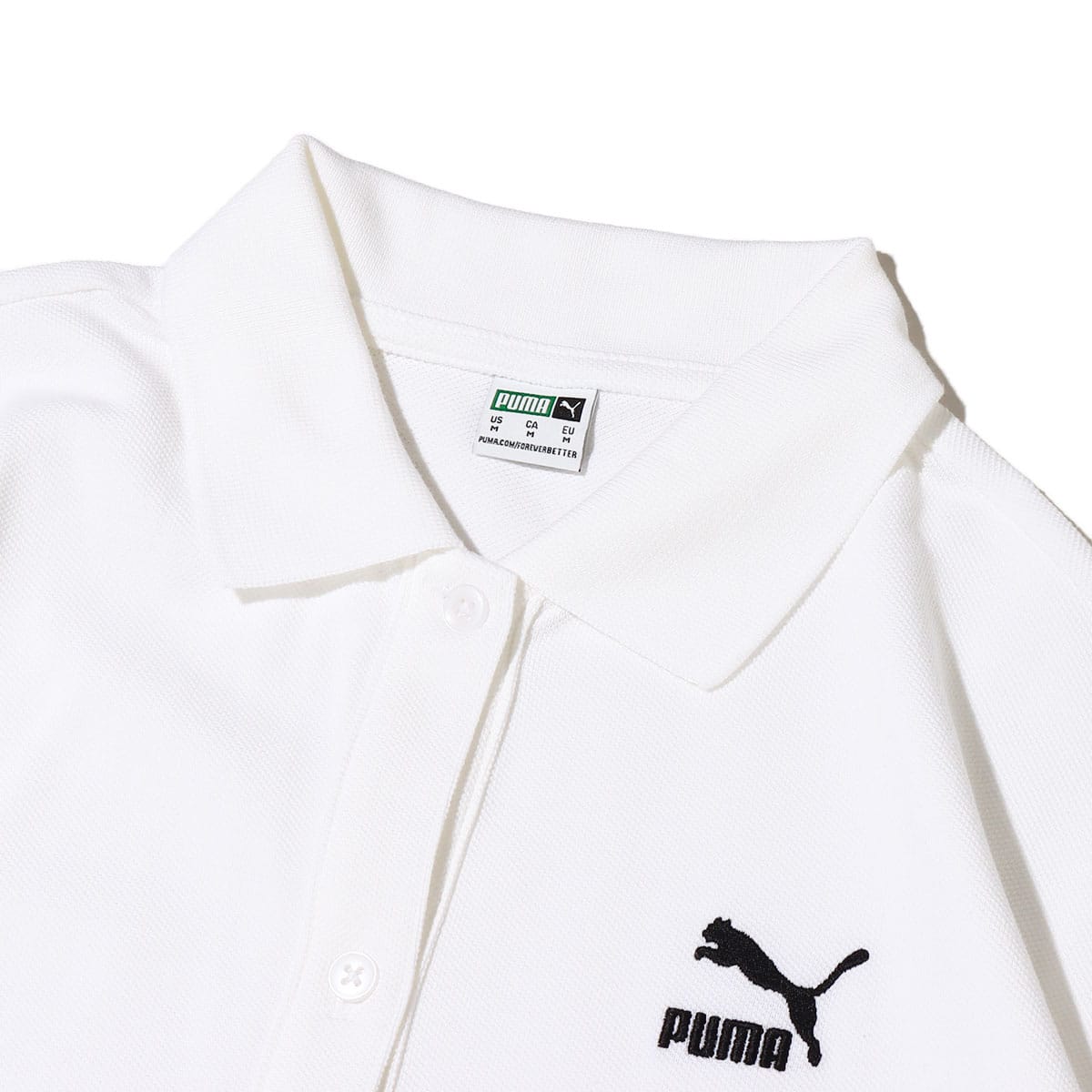 PUMA CLASSICS SHIRT PUMA WHITEの画像