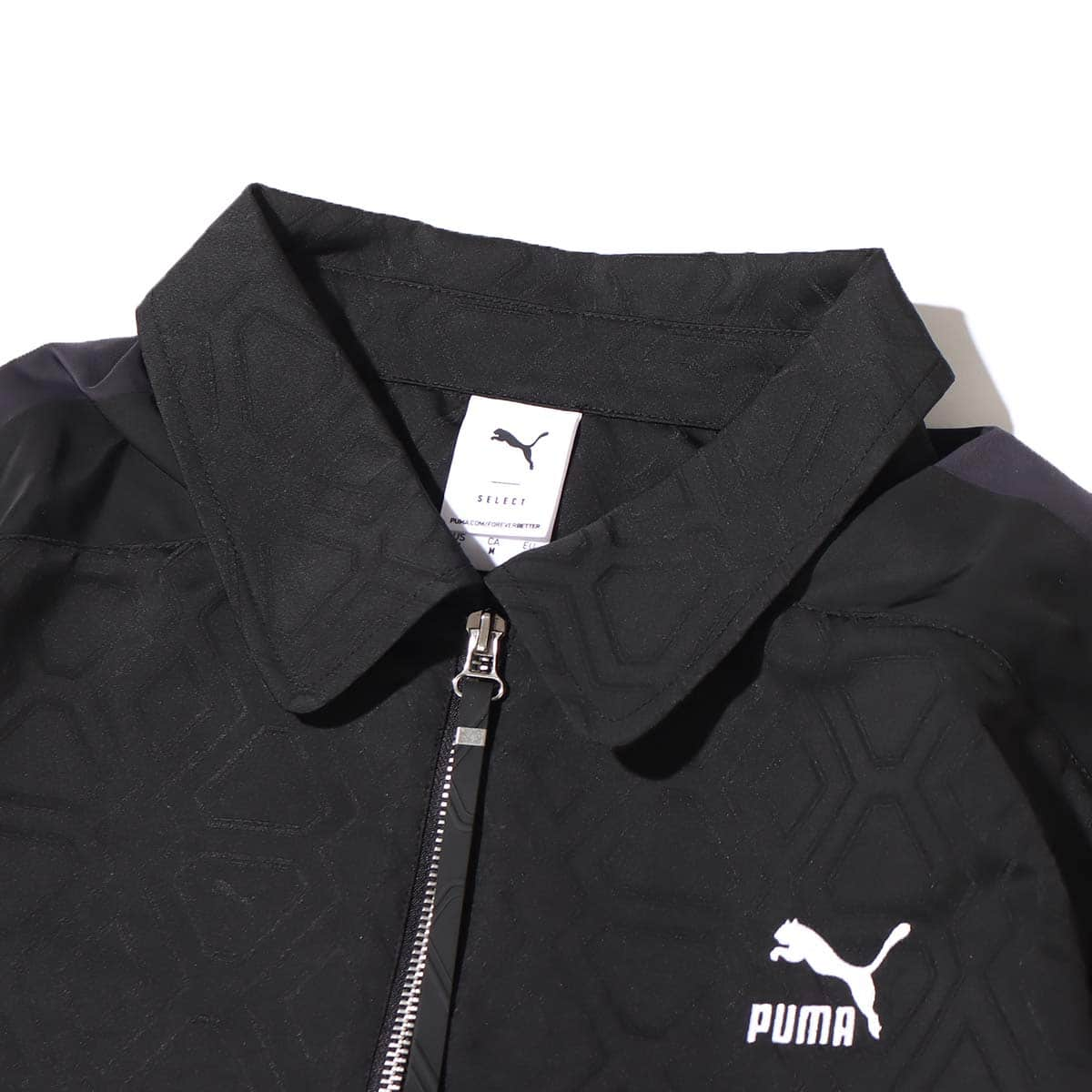 PUMA LUXE SPORT T7 WOVEN AOP JACKET PUMA BLACK 23SP-I