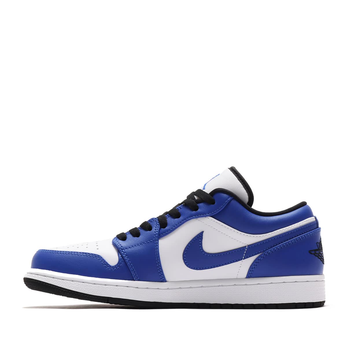 JORDAN BRAND AIR JORDAN 1 LOW WHITE/HYPER ROYAL-BLACK 20FA-I