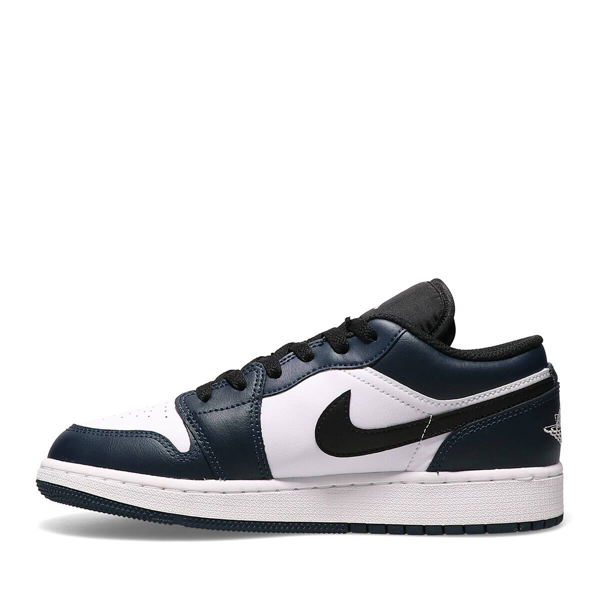 JORDAN BRAND AIR JORDAN 1 LOW (GS) ARMORY NAVY/WHITE-BLACK 21HO-I